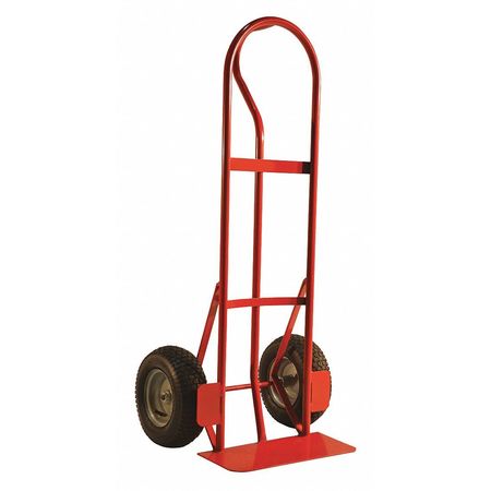 MILWAUKEE HAND TRUCKS P-Handle Truck, with 12", Pneumatic Tires DC48866