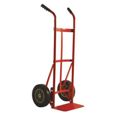 MILWAUKEE HAND TRUCKS Dual Handle Truck, with 10", Solid Tires DC47132