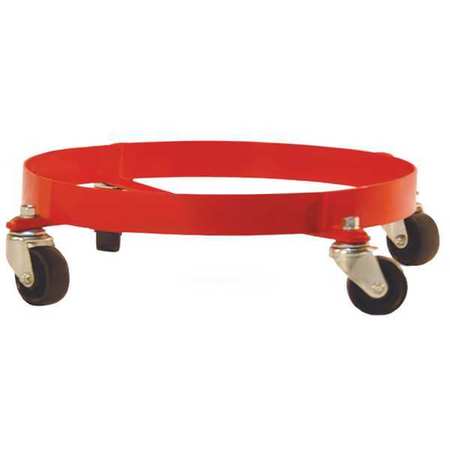 Milwaukee Hand Trucks Steel Drum Dolly, 30 gal. DC40145