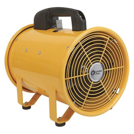 Comfort Zone Utility Blower Fan, 8" 125270