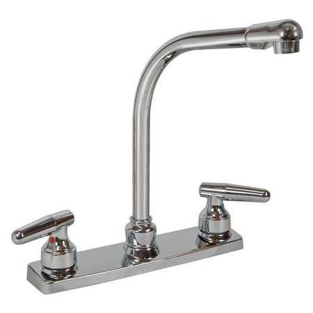 Aquaplumb High Rise Kitchen Faucet, Modern, 2.0 gpm 1558052