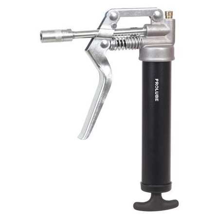 PROLUBE Mini Pistol Grip Grease Gun, Deluxe, Black 43252