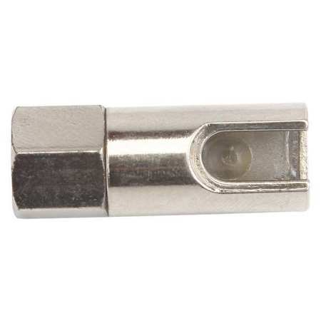 PROLUBE Hydraulic Coupler, 90 Degree Right Angle 43552