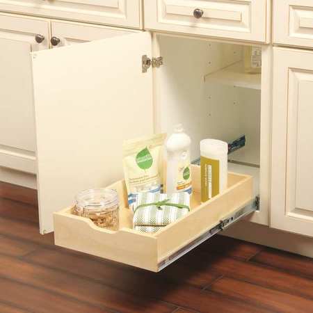 Real Solutions Cabinet Organizer, Soft Close, Pull Out WMUB-14-4-R-ASP