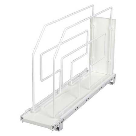 Real Solutions Pull Out Tray Cabinet Organizer, 19x6x22" TDRO6-W
