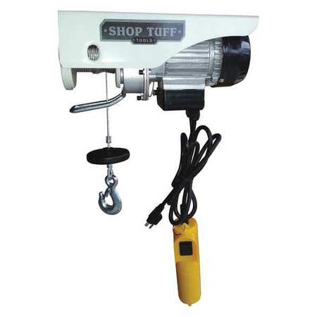 Shop Tuff Electric Cable Hoist, 220lb-440lb, 220lb-440lb, 36ft STF-2244EH
