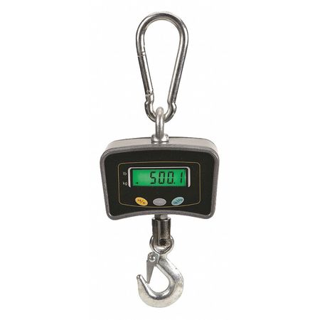 Shop Tuff Digital Hanging Scale, 1100 lb. STF-1100DS