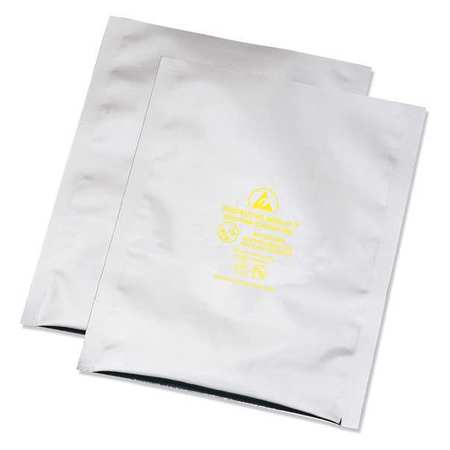 DESCO 10" x 20" Moisture Barrier Bags, 4 mil, PK 100 13950