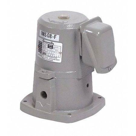 GRAYMILLS Coolant Suction Pump, 1/8HP, 230/460V IMS08-F