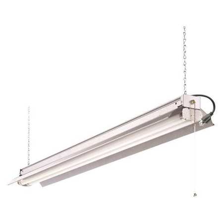 Lithonia Lighting Z Shoplight, 4 ft., T8 Lamps 1242ZG RE