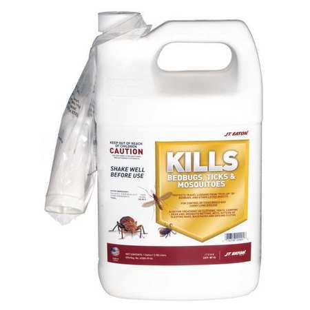 Jt Eaton Kills Bedbugs,Ticks/Mosquitoes,1 gal. (209-W1G) | Zoro