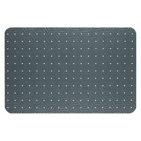 ANDERSEN Wet Step Mat, Grey 3' x 5' 789235007