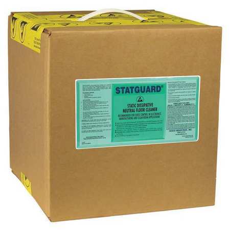 Desco Statguard Floor Cleaner, 5 gal., Box 10566