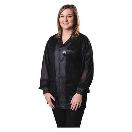 DESCO Statshield Jacket Smock, w/Cuffs, 2XL 73865