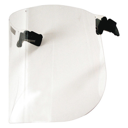 3M Polycarbonate Visor, Clear, PK10 V2C-10P