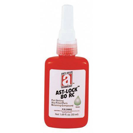 ANTI-SEIZE TECHNOLOGY Fast Setting, Slip Fitted Parts, 50mL 39802
