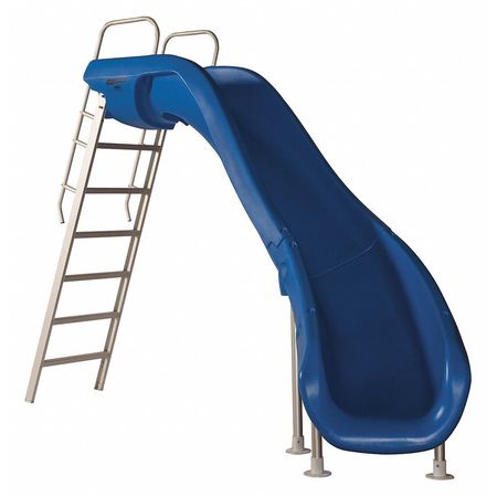 Sr Smith Rogue 2 Slide, Blue, Left Curve 610-209-5823