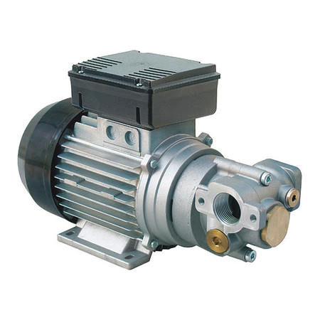 PIUSI USA Viscomat 200/2, Cable Switch, 170 psi, 120v, 2.4 Max. Flow Rate , 1500W HP, Cast iron, 3/4" NPT Inlet F0030421D