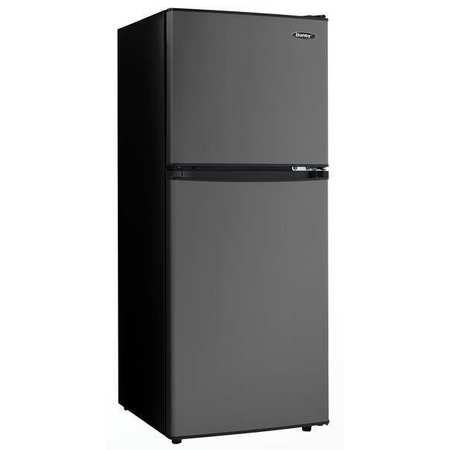 DANBY Refrigerator, 2 Dr, Seprt Frzr, 4.7 cu. ft. DCR047A1BBSL