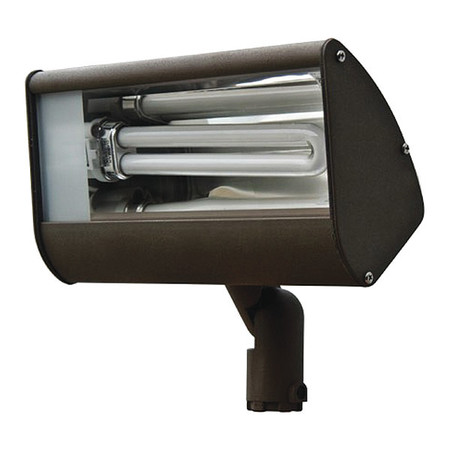 DABMAR LIGHTING Floodlight, 5970, BZ Cast, Aluminum, Area DF5970-BZ