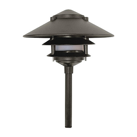 DABMAR LIGHTING Pagoda Light, 103, B, Aluminum, 3 Tier LV103-B