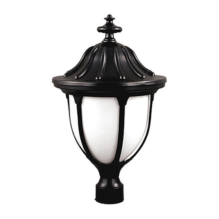 DABMAR LIGHTING Fixture, Post Top, 552, B, Cast, Aluminum GM552-B