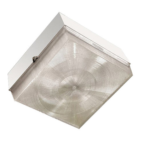 DABMAR LIGHTING Ceiling Fixture, DW6600, W, PC DW6600-W