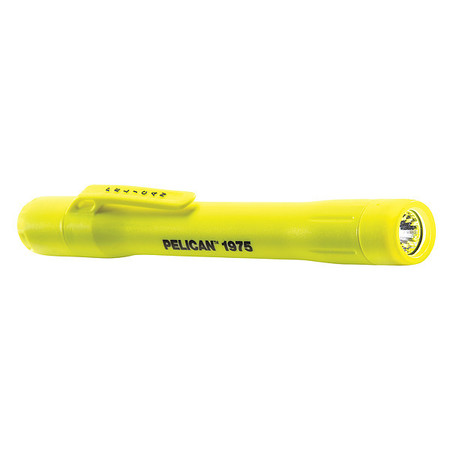 PELICAN Penlight, Yellow Tubed Version 019750-0300-245