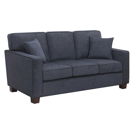 Ave 6 Sofa, 35-3/4" x 36-1/2", Upholstery Color: Navy RSL53-N17