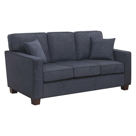 AVE 6 Sofa, 35-3/4" x 36-1/2", Upholstery Color: Navy RSL53-N17