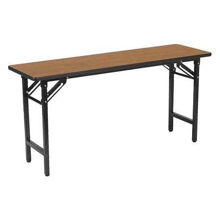 KFI Folding Table, Oak TF2460