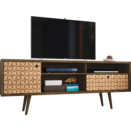 Manhattan Comfort TV Stand, Mid Century, 70.86" 202AMC97