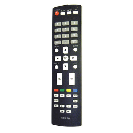 BRIGHTSTAR Replacement For LG TV Remotes, BR1LPH BR1LPH
