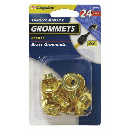 CARGOLOC Grommet, 3/8", 24 pcs. 89932