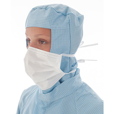 Bioclean Disposable Procedural Face Mask, Universal, White, 800PK MTA210-0