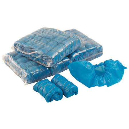 BIOCLEAN Overshoes, Blue Sterile disposable, PK150 S-CPE