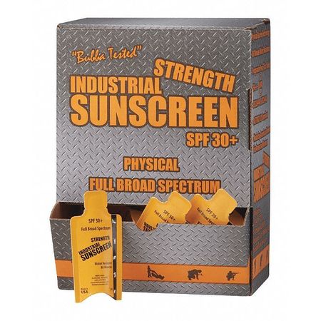 INDUSTRIAL SUNSCREEN Industrial Sunscreen, PK100 ICSSP-30+FF-100