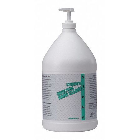 INDUSTRIAL HAND CLEANER 1 gal. Hand Cleaner Pump Bottle, PK 4 ISS-GAL