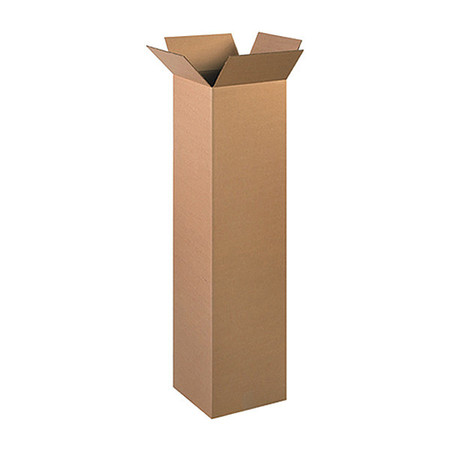 CROWNHILL Corrugated Box, 12x12x52", Kraft, PK15 C-3995