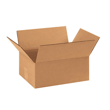 CROWNHILL Corrugated Box, 11x8x3", Kraft, PK25 E-8721