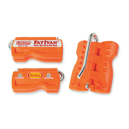 Fativan Door Stopper, Orange, PK6 135510