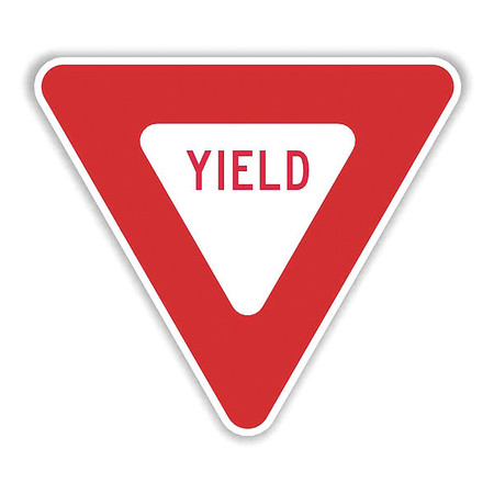 TAPCO Yield Sign, 30" x 30" x 30"HIP 373-01356