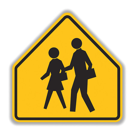 TAPCO School Crossing Sign, 30" x 30", DG3 373-05073