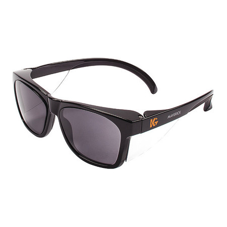 KLEENGUARD Safety Glasses, Smoke Anti-Fog 49311