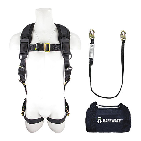 SAFEWAZE Fall Protection Kit, Size: 3XL/4XL FS145-HW