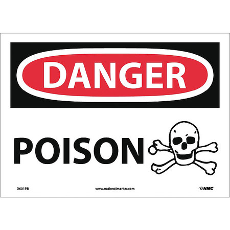 NMC Danger Poison Sing, D601PB D601PB