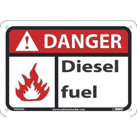 NMC Danger, Diesel Fuel, DGA84A DGA84A