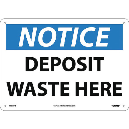 NMC Deposit Waste Here, N255RB N255RB