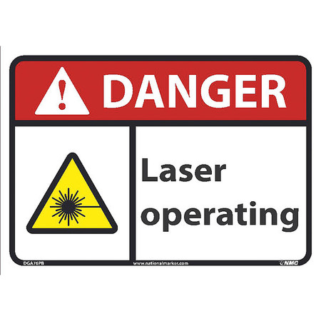 NMC Danger, Laser Operating DGA76PB