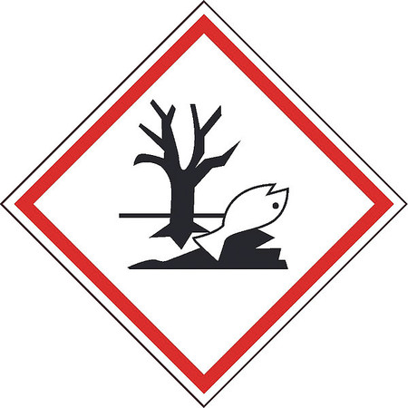 NMC Dangerous For Environment Ghs Label, Material: Pressure Sensitive Paper GHS2074AL2